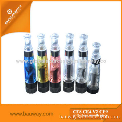 eGo CE9 clearomizer, atomizer fits eGo battery